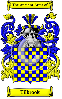 Tilbrook Family Crest
